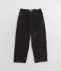 Polar Big Boy Cord Pants - Dirty Black