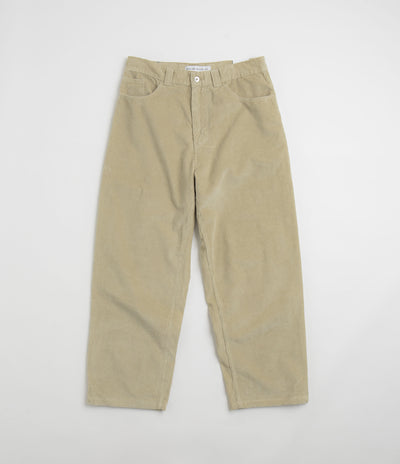 Polar Big Boy Cord Pants - Sand