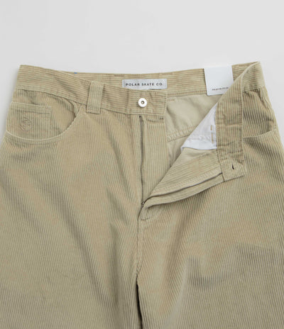 Polar Big Boy Cord Pants - Sand