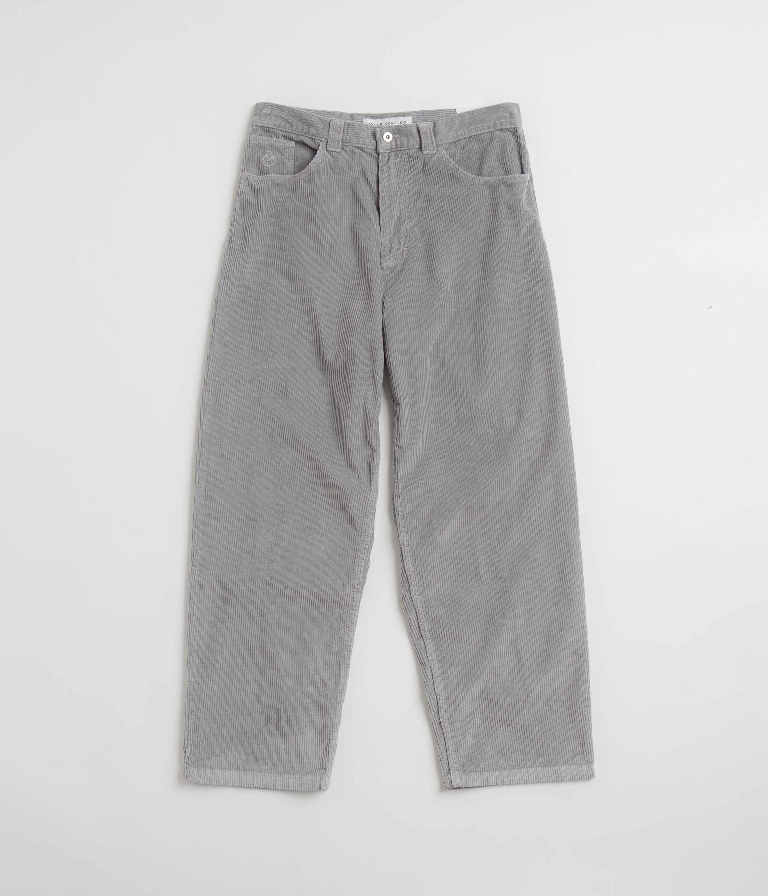 Polar Big Boy Cord Pants - Rust | Flatspot