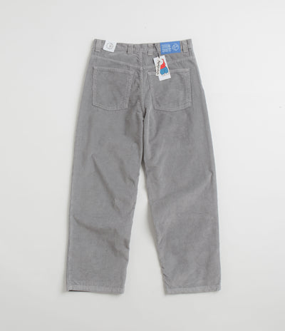 Polar Big Boy Cord Pants - Silver