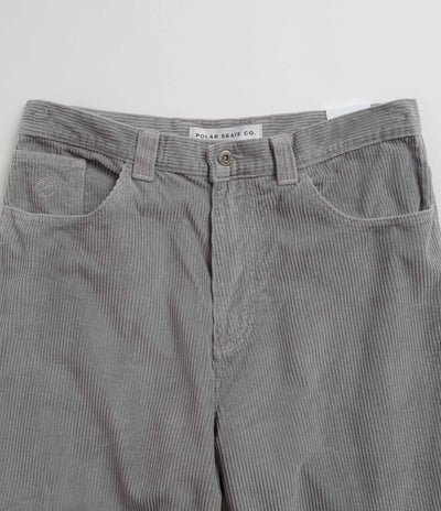 Polar Big Boy Cord Pants - Silver