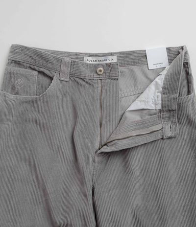 Polar Big Boy Cord Pants - Silver