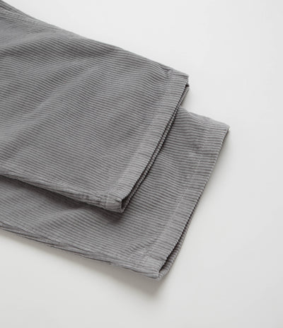 Polar Big Boy Cord Pants - Silver