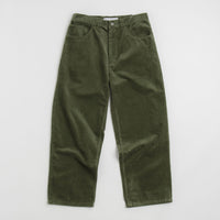 Polar Big Boy Cord Pants - Uniform Green thumbnail