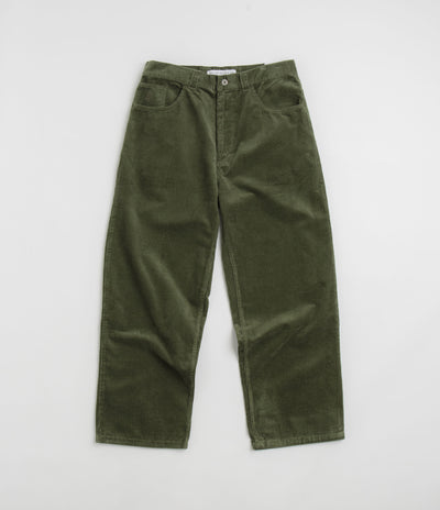 Polar Big Boy Cord Pants - Uniform Green