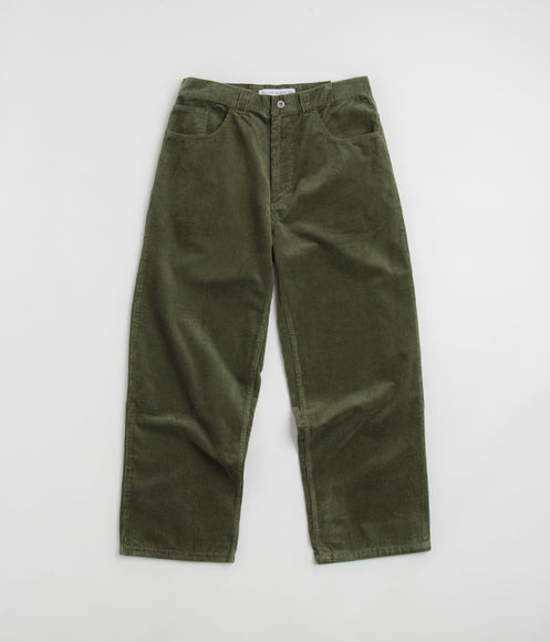 Polar Big Boy Cord Pants - Uniform Green