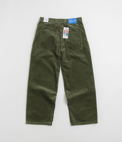 Polar Big Boy Cord Pants - Uniform Green