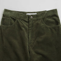 Polar Big Boy Cord Pants - Uniform Green thumbnail