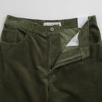 Polar Big Boy Cord Pants - Uniform Green thumbnail