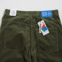 Polar Big Boy Cord Pants - Uniform Green thumbnail