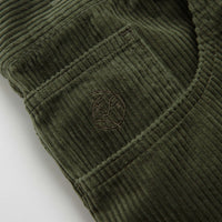 Polar Big Boy Cord Pants - Uniform Green thumbnail