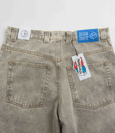 Polar Big Boy Jeans - Acid Beige