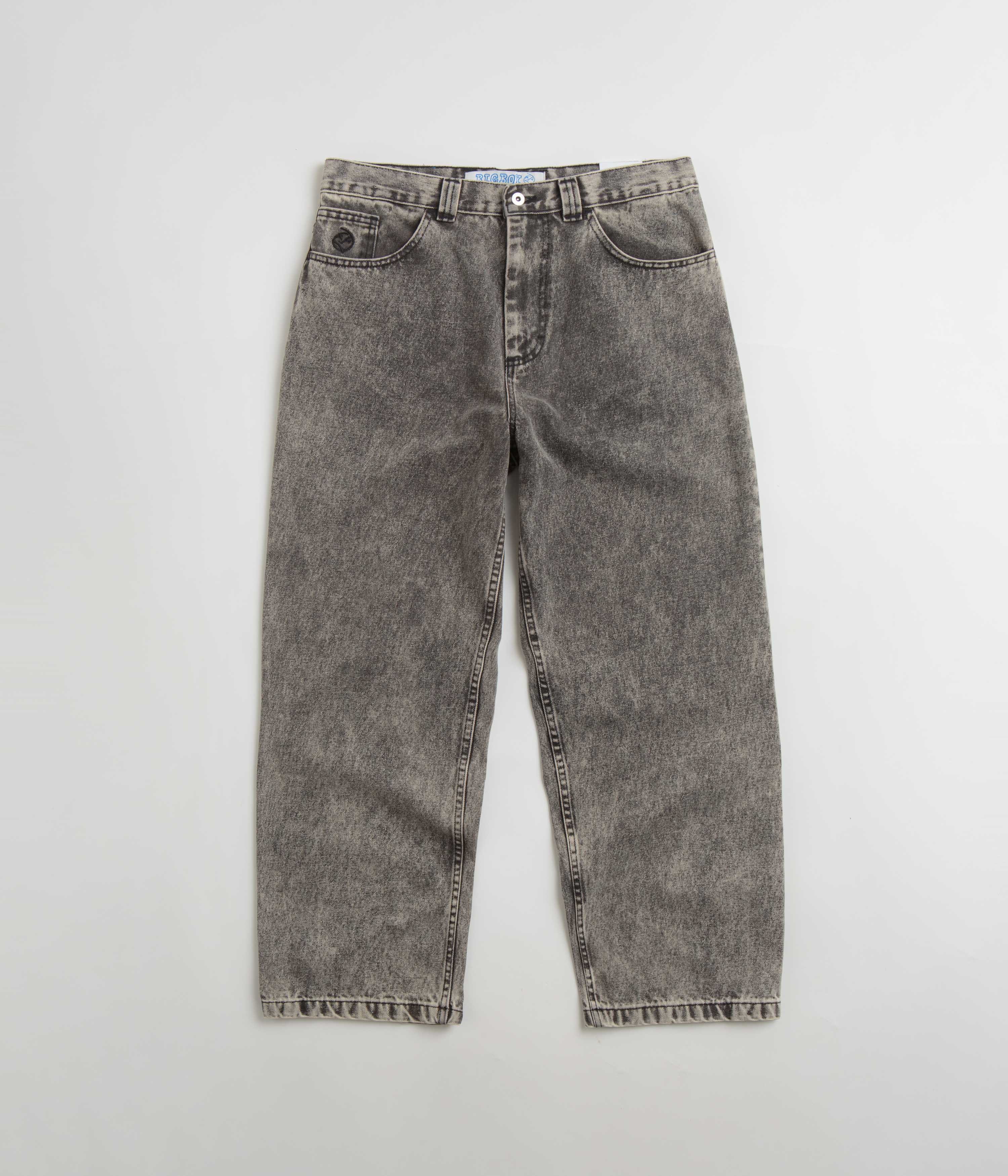 Polar Big Boy Jeans - Silver Black | Flatspot