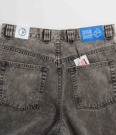 Polar Big Boy Jeans - Acid Black