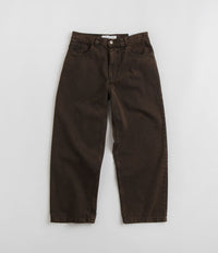 Polar Big Boy Jeans - Brown Black