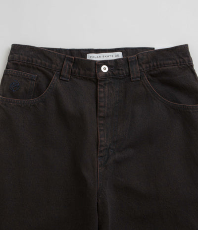 Polar Big Boy Jeans - Brown Blue