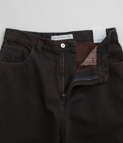 Polar Big Boy Jeans - Brown Blue