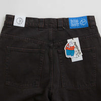 Polar Big Boy Jeans - Brown Blue thumbnail