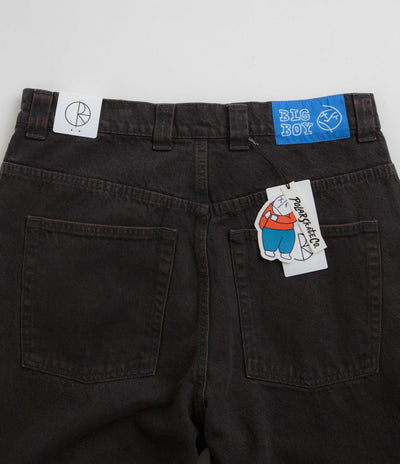 Polar Big Boy Jeans - Brown Blue