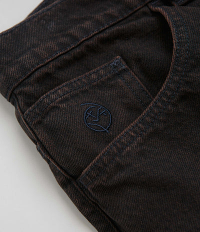 Polar Big Boy Jeans - Brown Blue