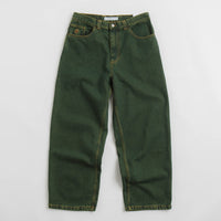 Polar Big Boy Jeans - Chartreuse / Blue thumbnail