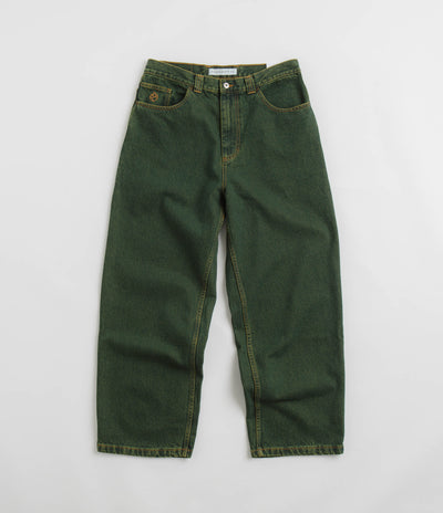 Polar Big Boy Jeans - Chartreuse / Blue