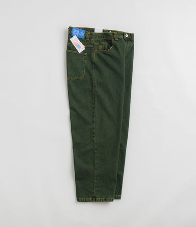 Polar Big Boy Jeans - Chartreuse / Blue