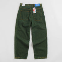 Polar Big Boy Jeans - Chartreuse / Blue thumbnail