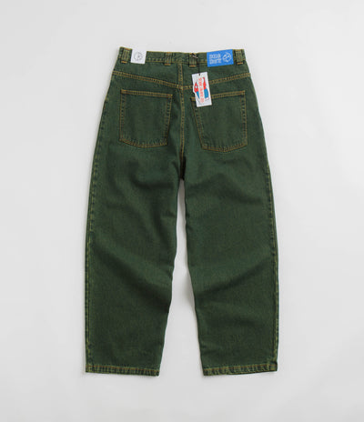 Polar Big Boy Jeans - Chartreuse / Blue