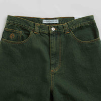 Polar Big Boy Jeans - Chartreuse / Blue thumbnail