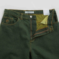 Polar Big Boy Jeans - Chartreuse / Blue thumbnail