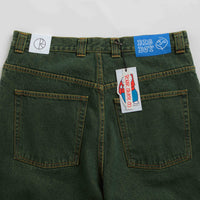 Polar Big Boy Jeans - Chartreuse / Blue thumbnail