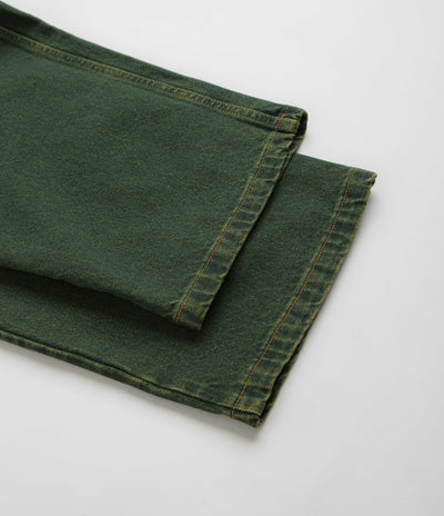 Polar Big Boy Jeans - Chartreuse / Blue