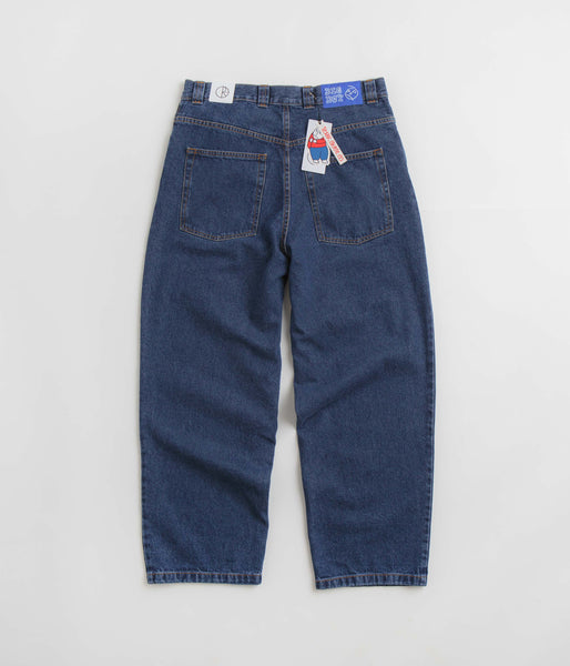 Polar Big Boy Jeans - Dark Blue | Flatspot