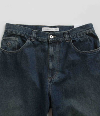 Polar Big Boy Jeans - Dirty Blue