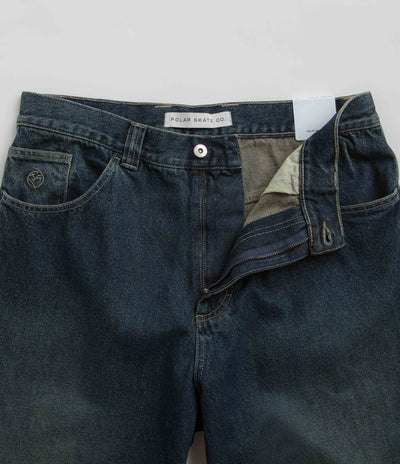 Polar Big Boy Jeans - Dirty Blue