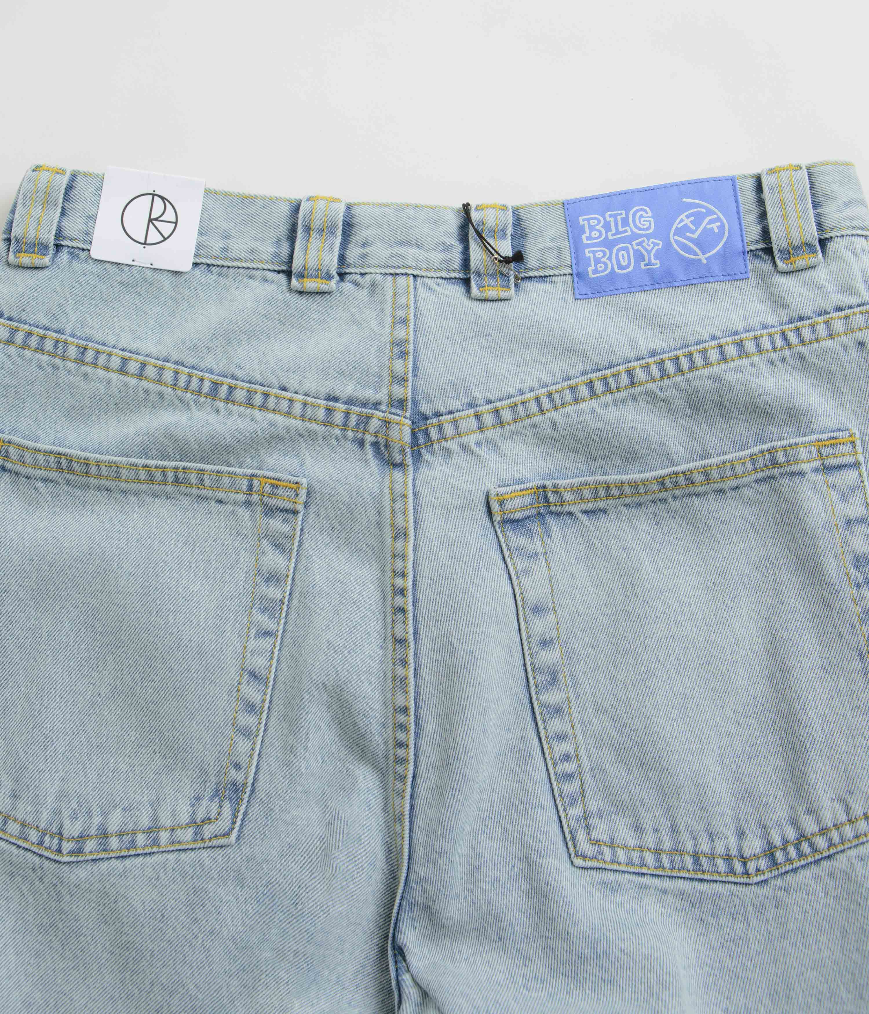 Polar Big Boy Jeans - Light Blue | Flatspot