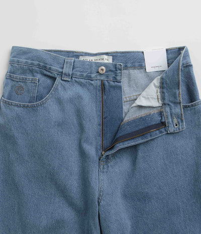 Polar Big Boy Jeans - Mid Blue