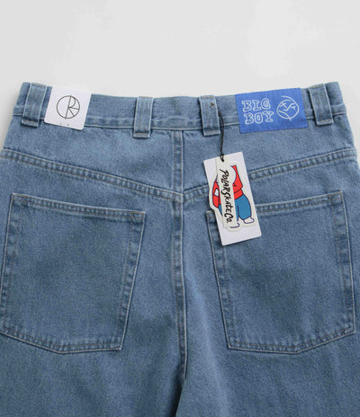 Polar Big Boy Jeans - Mid Blue