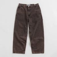 Polar Big Boy Jeans - Mud Brown thumbnail