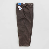 Polar Big Boy Jeans - Mud Brown thumbnail