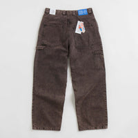 Polar Big Boy Jeans - Mud Brown thumbnail