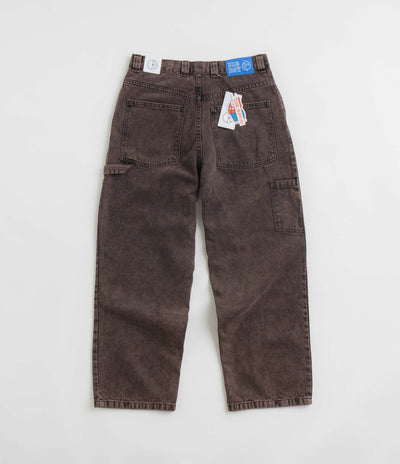 Polar Big Boy Jeans - Mud Brown