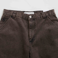 Polar Big Boy Jeans - Mud Brown thumbnail