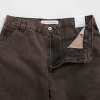 Polar Big Boy Jeans - Mud Brown thumbnail