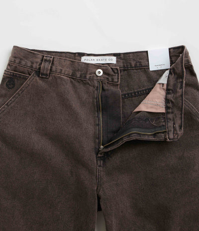 Polar Big Boy Jeans - Mud Brown