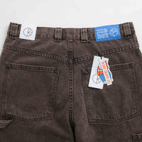 Polar Big Boy Jeans - Mud Brown thumbnail