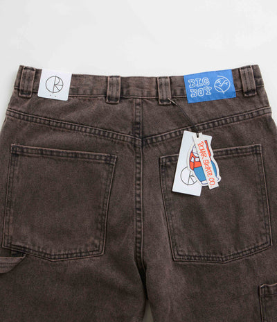 Polar Big Boy Jeans - Mud Brown