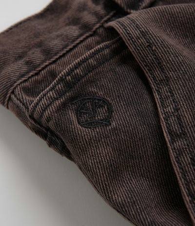 Polar Big Boy Jeans - Mud Brown